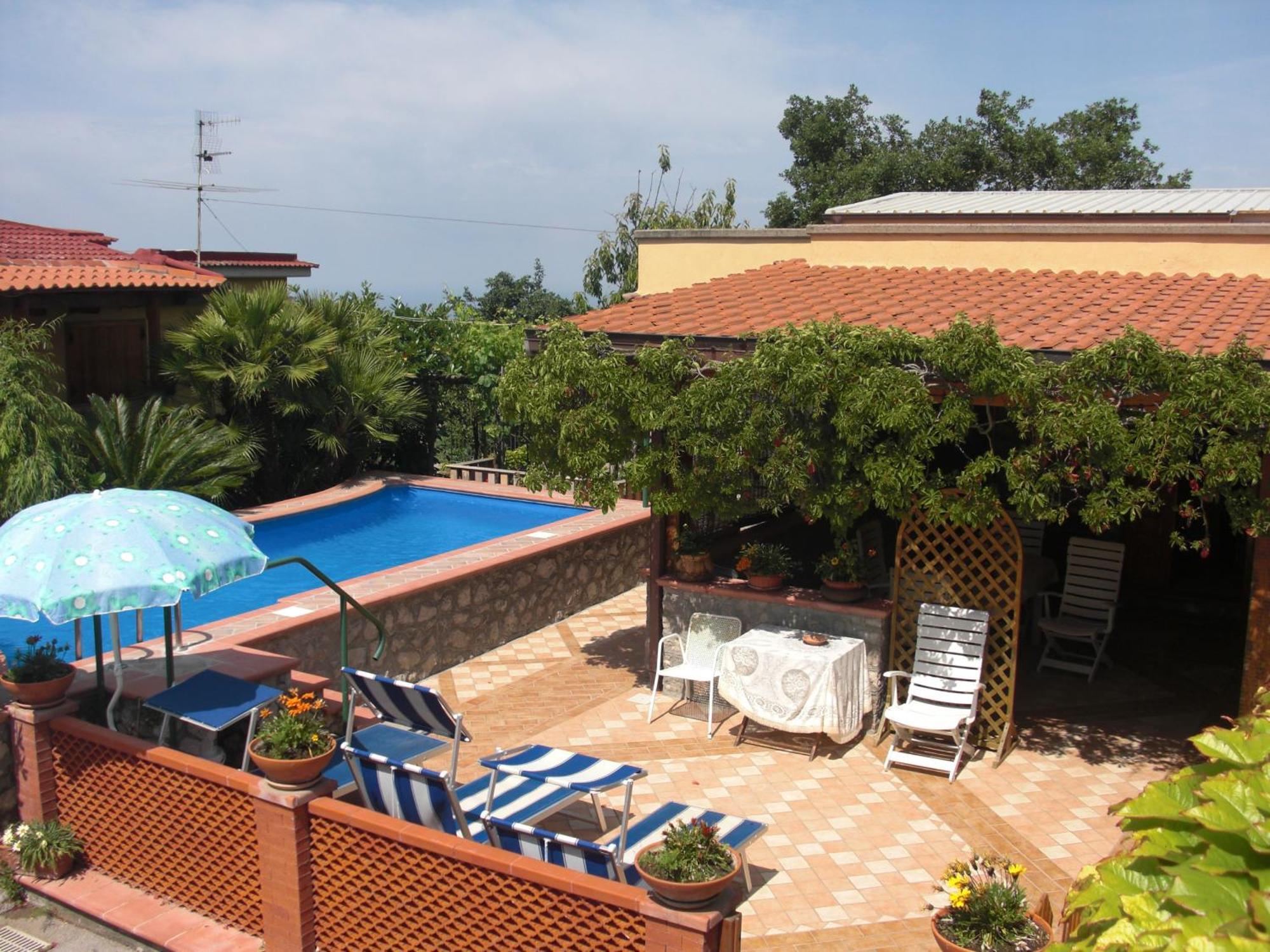 Casa Nicolo Villa Massa Lubrense Exterior photo